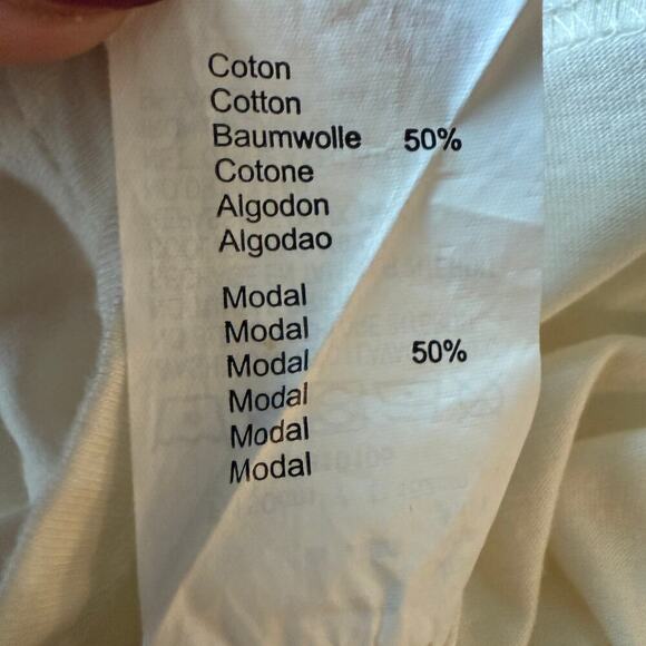 Kenzo Kids Embroidered Floral Long Sleeve Mock Neck Top Cream Size 12 Luxury - Picture 6 of 6